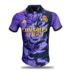 Real Madrid Dragon Kit 2024 Havadar Purple