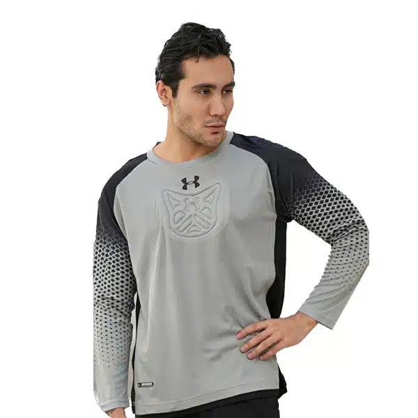 Under armor Goalkeeper Kit 2025 Gray خرید لباس دروازه بانی آندرآمور