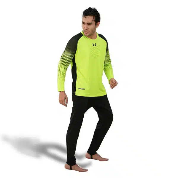 Under armor Goalkeeper Kit 2025 Green خرید لباس دروازه بانی سبز