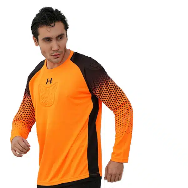 Under armor Goalkeeper Kit 2025 Orange خرید لباس دروازه بانی نارنجی
