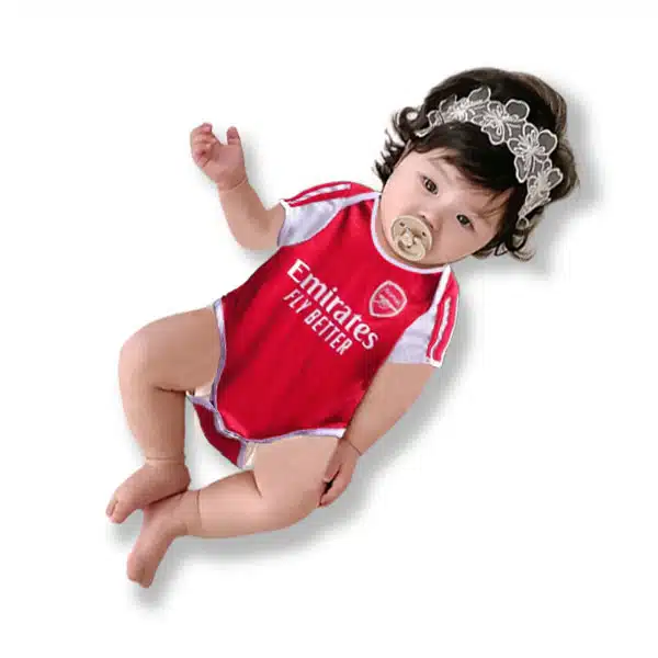 Arsenal Baby Home Kit 2025 (2) Arsenal Baby Home Kit 2025