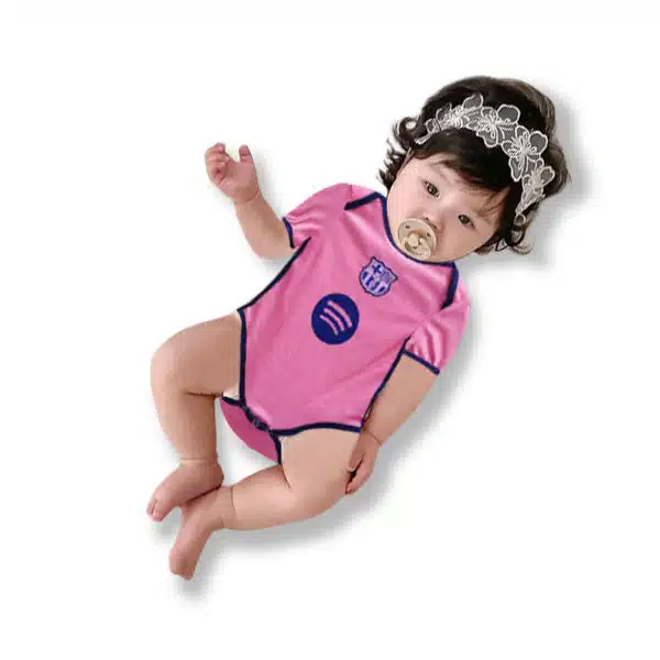 Barcelona Baby Away Kit 2025 (1) خرید زیردکمه نوزادی