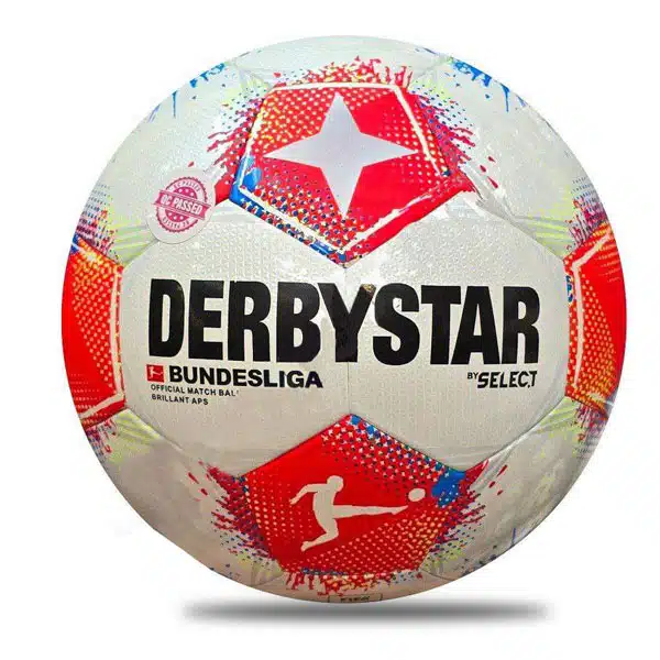 Derbi Star Football Ball 2025 Bundes Liga (1) خرید توپ فوتبال دربی استار