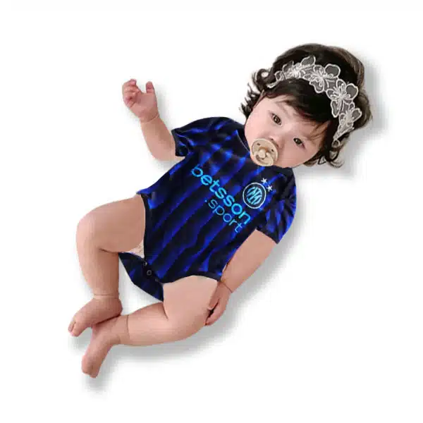 Inter Milan Baby Home Kit 2025