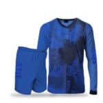 Lotto Goalkeeper Kit 2025 With Short Blue