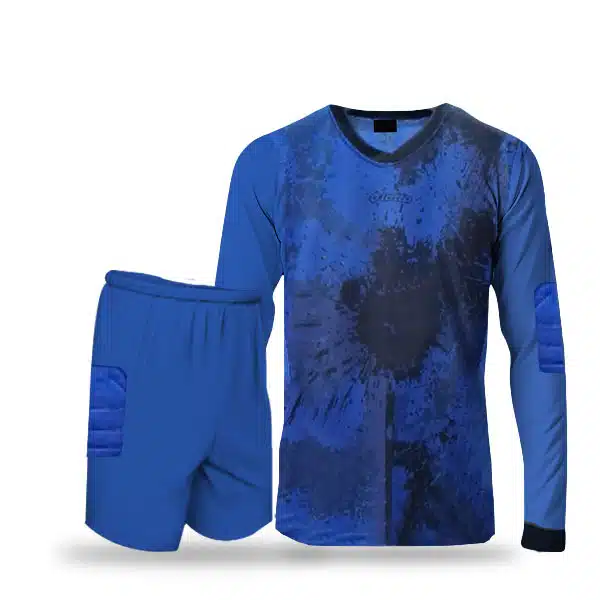 Lotto Goalkeeper Kit 2025 With Short Blue (2) Lotto Goalkeeper Kit 2025 With Short Blue
