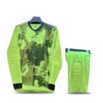 Lotto Goalkeeper Kit 2025 With Short Green