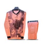 Lotto Goalkeeper Kit 2025 With Short Orange1 (2)