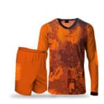 Lotto Goalkeeper Kit 2025 With Short Orange