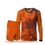 Lotto Goalkeeper Kit 2025 With Short Orange
