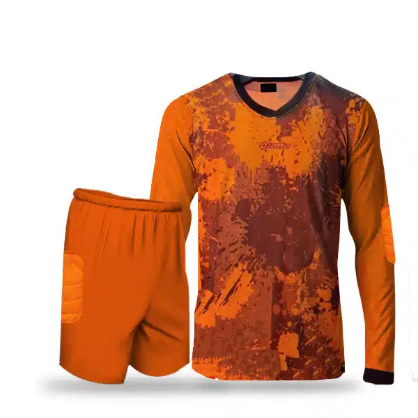 Lotto Goalkeeper Kit 2025 With Short Orange2 (1) Lotto Goalkeeper Kit 2025 With Short Orange