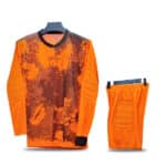 Lotto Goalkeeper Kit 2025 With Short Orange2
