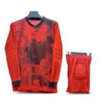 Lotto Goalkeeper Kit 2025 With Short Red