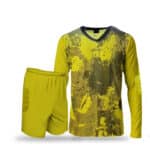 Lotto Goalkeeper Kit 2025 With Short Yellow