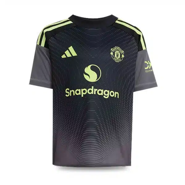 Manchester United Goalkeeper Kit 2025 Player (1) Manchester United Goalkeeper Kit 2025 Player