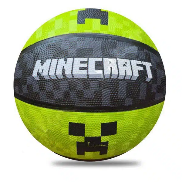 Minecraft-Basketball-Ball-2025-Green خریدتوپ بسکتبال