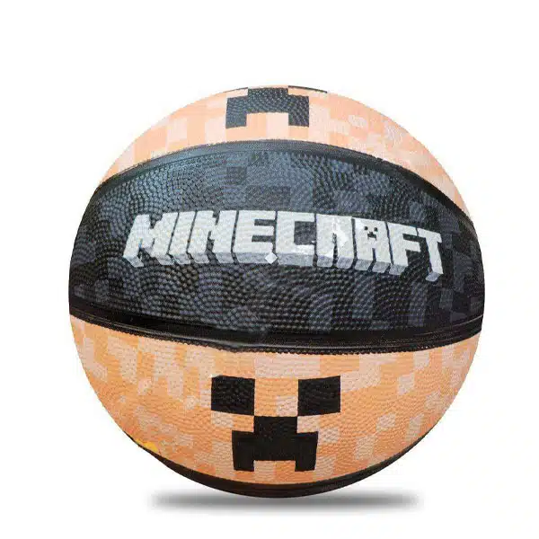 Minecraft Basketball Ball 2025 Orabnge خرید توپ بسکتبال