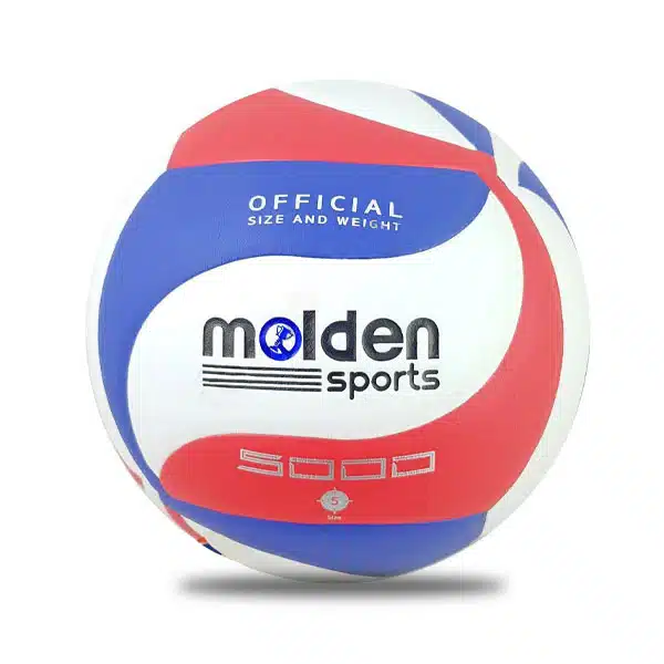 Molten-Volleyball-Ball-2025-Blue-And-Red خرید توپ والیبال مولتن
