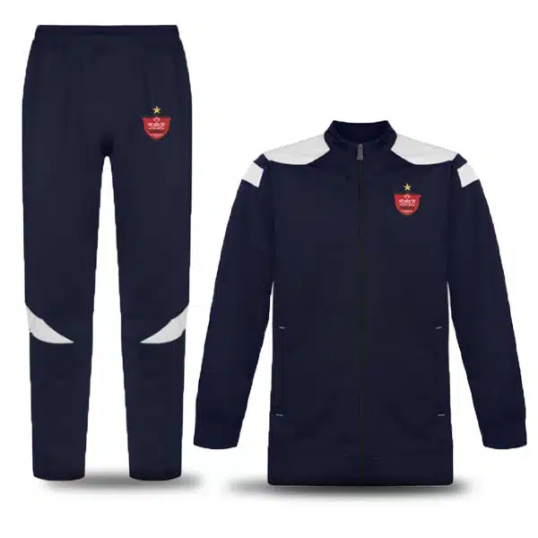 Perspolis Jacket With Pant 2025 Model 1 خرید گرمکن شلوار پرسپولیس