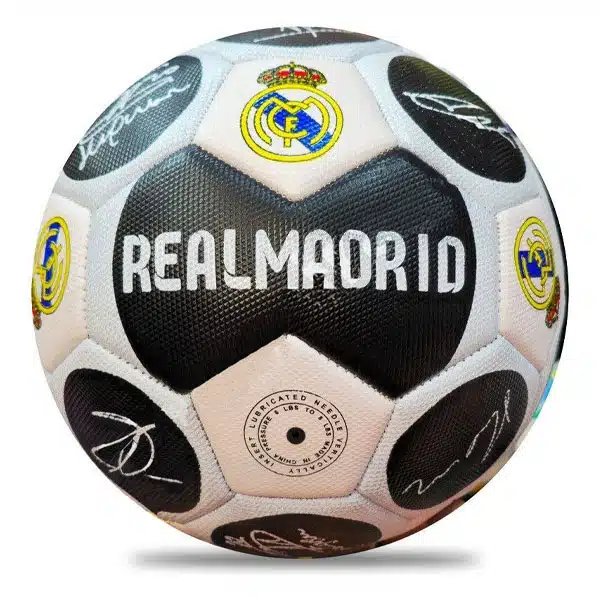 Real Madrid Football Ball 2025 (1) خرید توپ فوتبال رئال مادرید