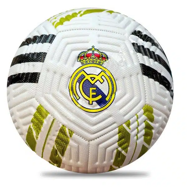 Real Madrid Football Ball 2025 (2) خرید توپ فوتبال رئال مادرید