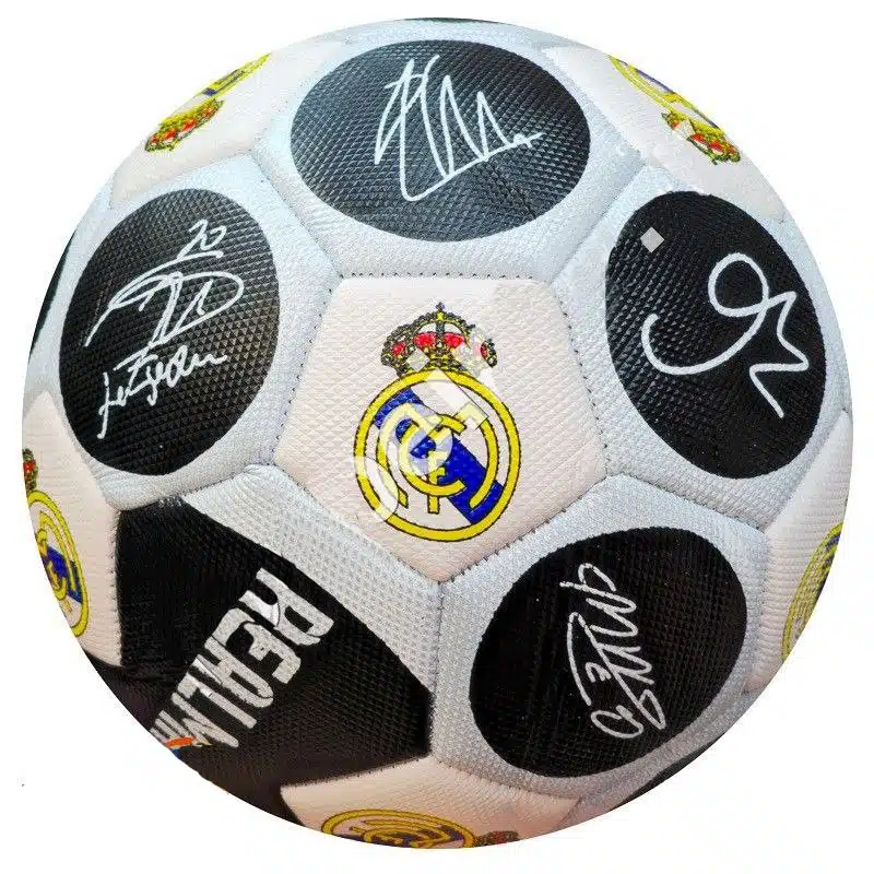 Real Madrid Football Ball 2025 (3) خرید توپ فوتبال