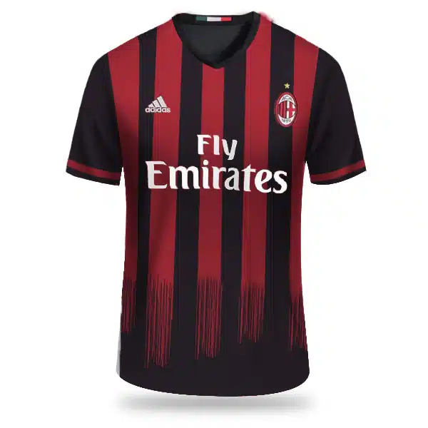 Ac Milan Clasic Kit 2016-2017 خرید پیراهن کلاسیک آث میلان 2016
