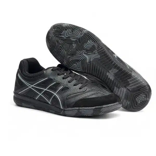 Asics Coopero 2025 Futsal Shoe White And BLack (2) Asics Coopero 2025 Futsal Shoe White And BLack (1)