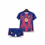پیراهن و شورت بچه گانه اول بارسلونا 2025/2026 - Image 2