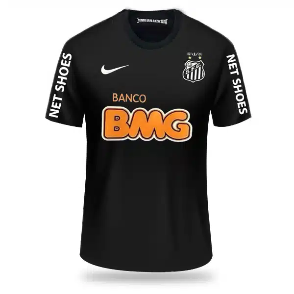 Brazil Santos Clasic Kit 2012 Black خرید پیراهن کلاسیک سانتوس برزیل