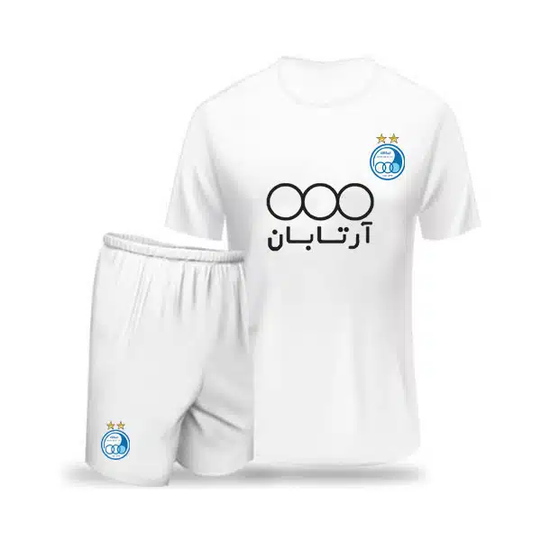 Esteghlal-Goalkeeper-Kits-White خرید پیراهن و شورت استقلال