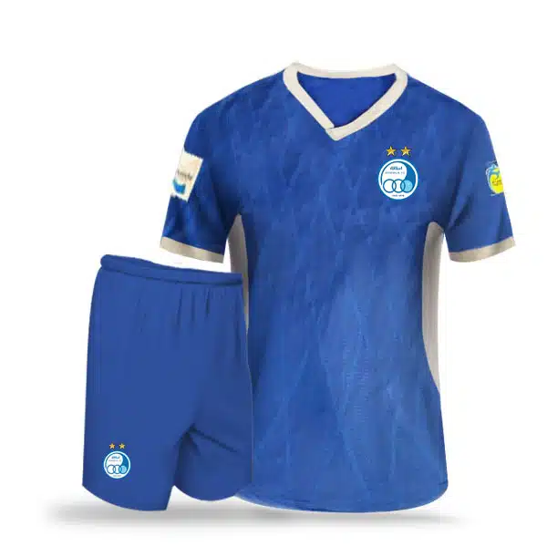 Esteghlal-Home-Kit-2026-With-short خرید پیراهن و شورت اول استقلال
