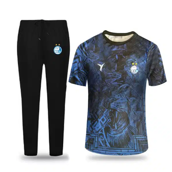 Esteghlal-concept-Kit-2026-With-short خرید پیراهن و شلوار کانسپت
