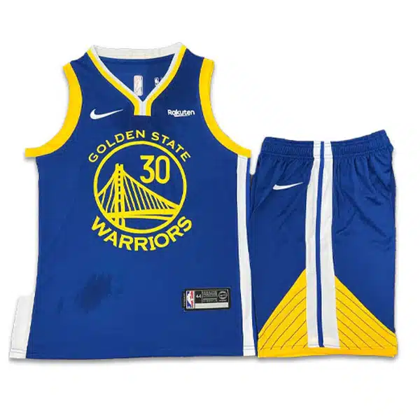 Golden Star Basketball Jersey With Short 2025 Yellow And Black خرید پیراهن و شورت بسکتبال گلدن استار