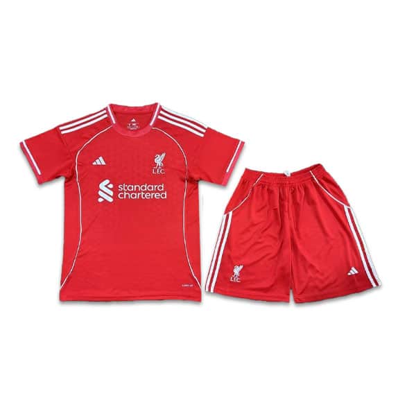 Liverpool Home Kids Kit 2026 (2)