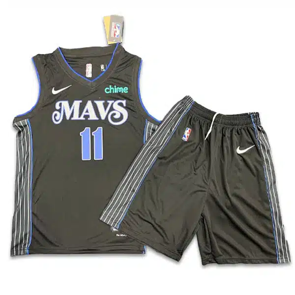 MAVS Basketball Jersey With Short 2025 Black خرید پیراهن و شرت بسکتبال