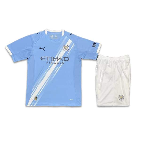 Manchester City Home Kids Kit 2026
