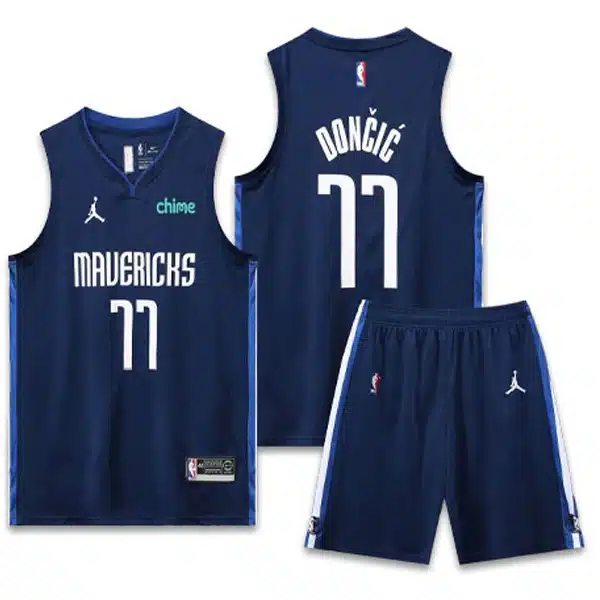 Mauerichs Basketball Jersey With Short 2025 NavyBlue خرید ست بسکتبال