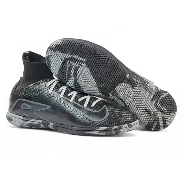 Nike Mercurial Airzoom 2024 Futsal Shoe Black کفش فوتسال ساقدار نایک مرکوریال ۲۰۲۴ خرید کفش فوتسال