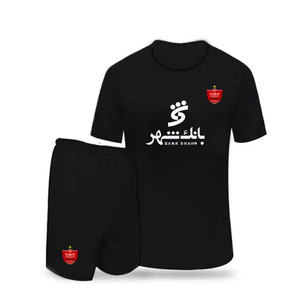 Perspolis Goalkeeper Kits Black خرید پیراهن و شرت دروازه بانی بچه گانه و بزرگسال پرسپولیس