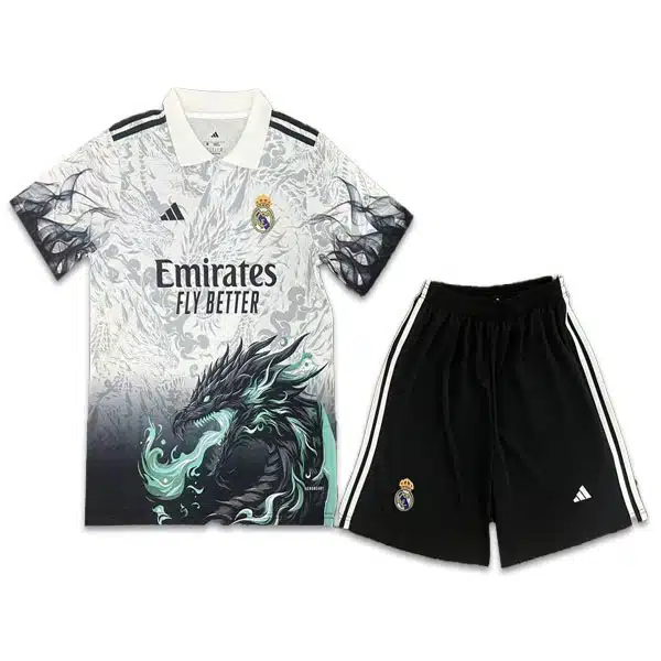 Real Madrid Dragon Kit 2025 With Short