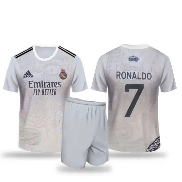 خرید پیراهن و شرت زئال مادرید