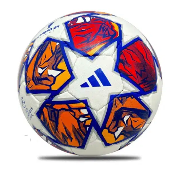 Adidas Footbal Ball 2025 White ANd red خرید توپ فوتبال آدیداس