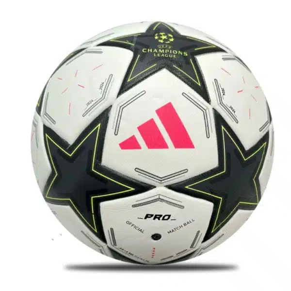 Adidas Footbal Ball 2025 White And Black And White خرید توپ آدیداس