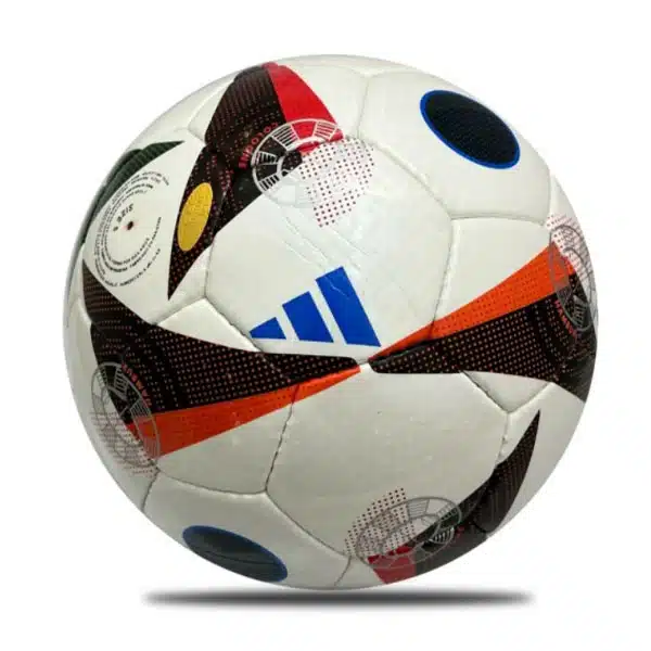Adidas Football Ball 2025 Black And Red خرید توپ فوتبال