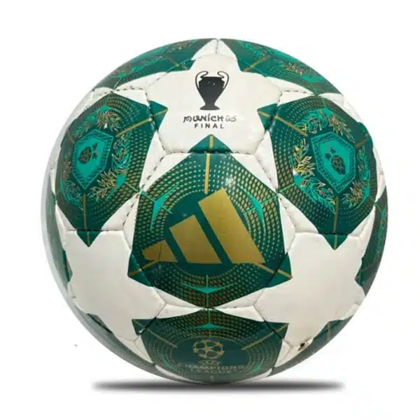 Adidas Football Ball 2025 White And Green خرید توپ فوتبال