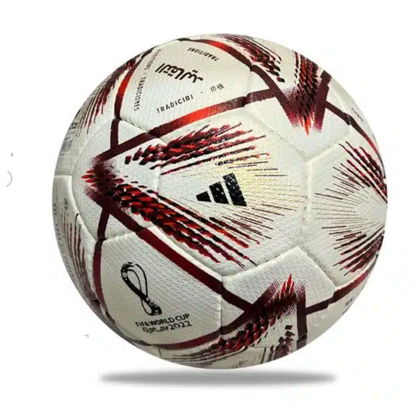 Adidas Footsall Ball world cup White And REd خرید توپ فوتسال آدیداس