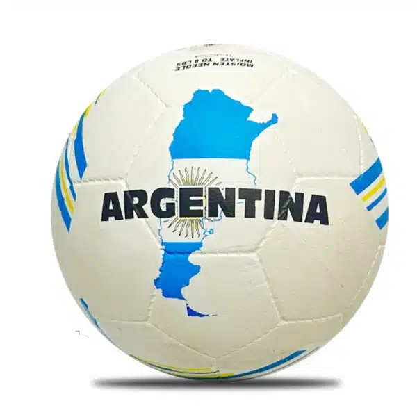 Arzhantin Foorball Ball 2025 White And Blue خرید توپ ارژانتین
