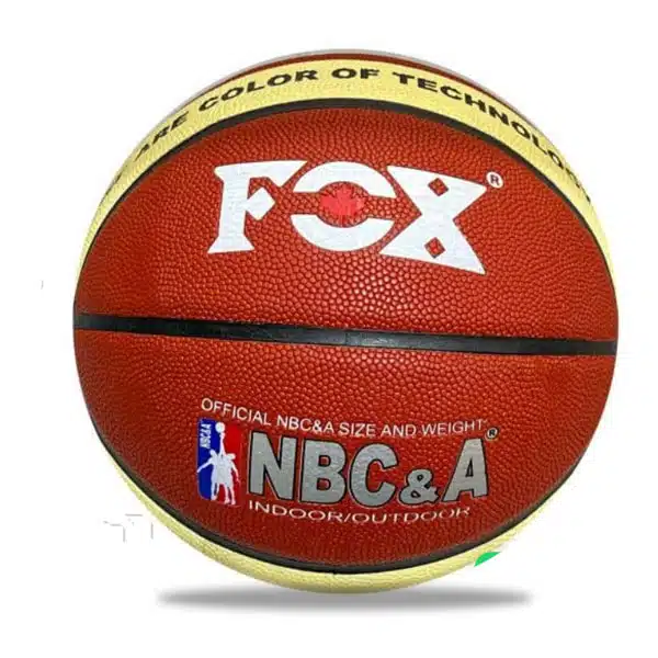 Fox Basketball Ball 2025 خرید توپ بسکتبال فاکس