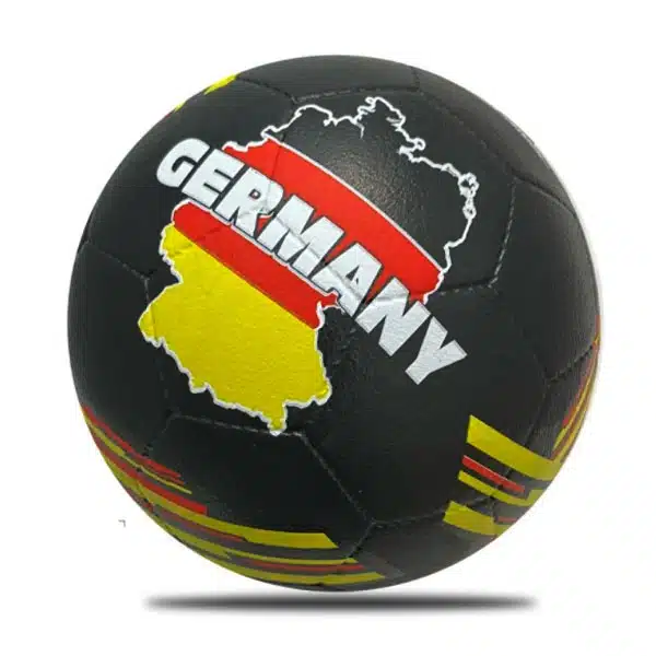 Germany Football Ball 2025 Black خرید توپ فوتبال المان